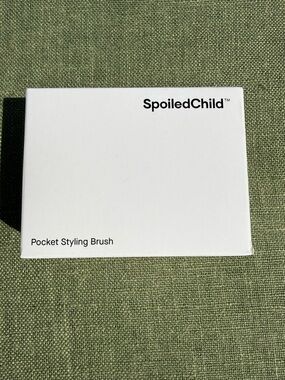 ✨ SpoiledChild Pocket Styling Brush ✨